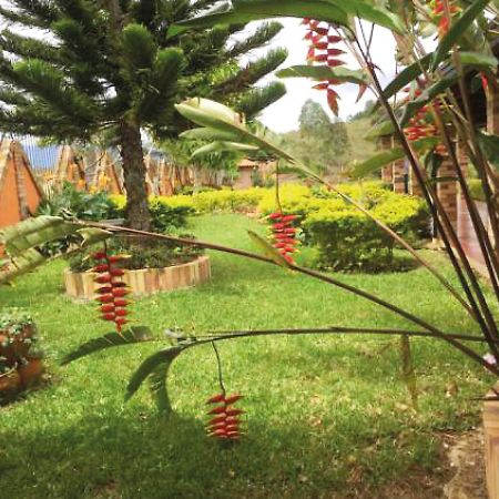 Hotel Cristo Rey Campestre Los Santos  Kültér fotó