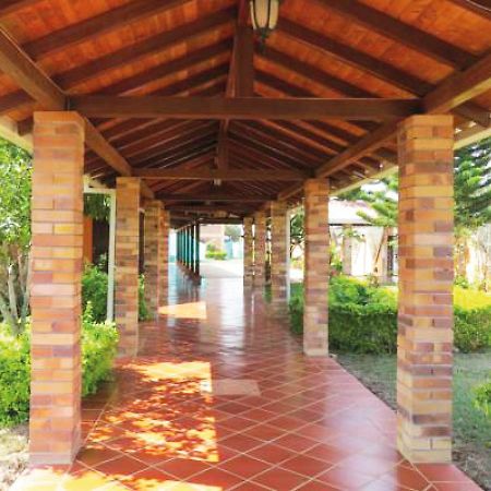 Hotel Cristo Rey Campestre Los Santos  Kültér fotó