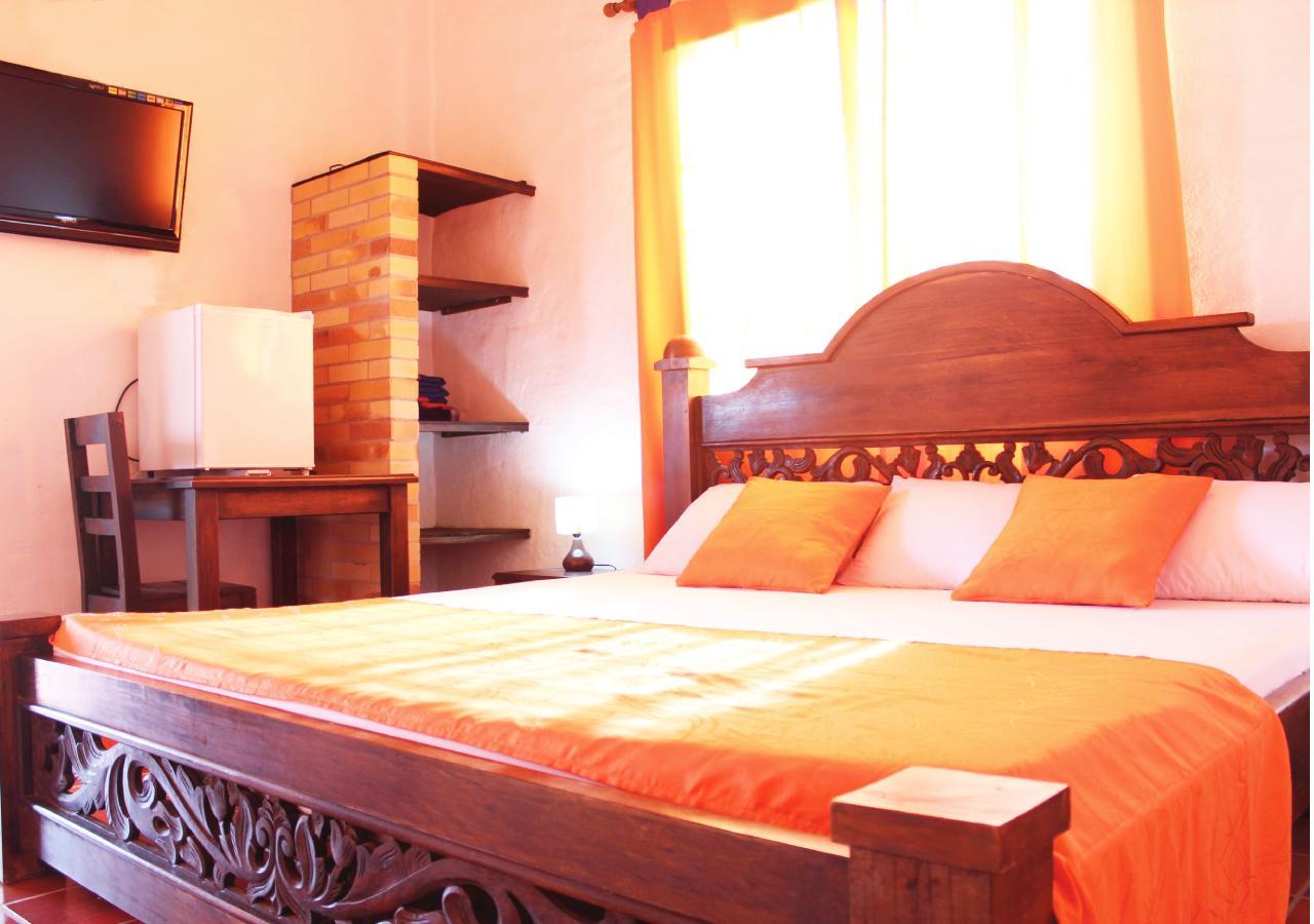 Hotel Cristo Rey Campestre Los Santos  Kültér fotó