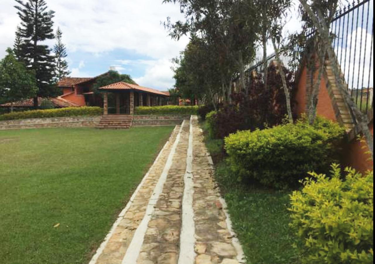Hotel Cristo Rey Campestre Los Santos  Kültér fotó