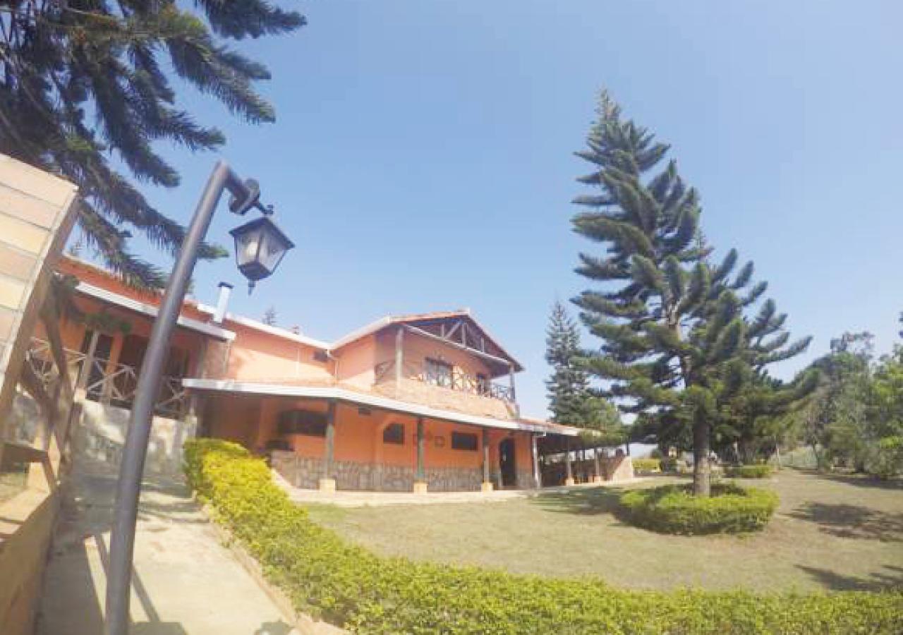 Hotel Cristo Rey Campestre Los Santos  Kültér fotó