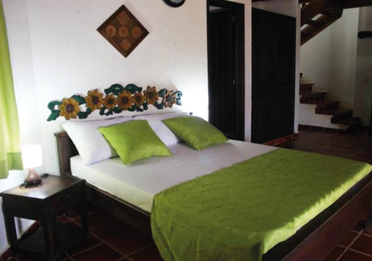 Hotel Cristo Rey Campestre Los Santos  Kültér fotó