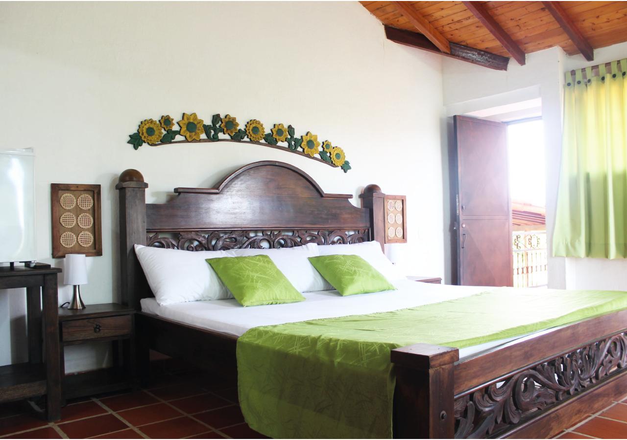 Hotel Cristo Rey Campestre Los Santos  Kültér fotó