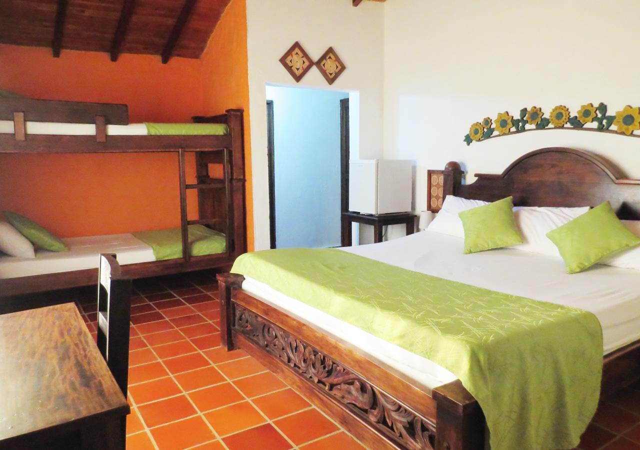Hotel Cristo Rey Campestre Los Santos  Kültér fotó