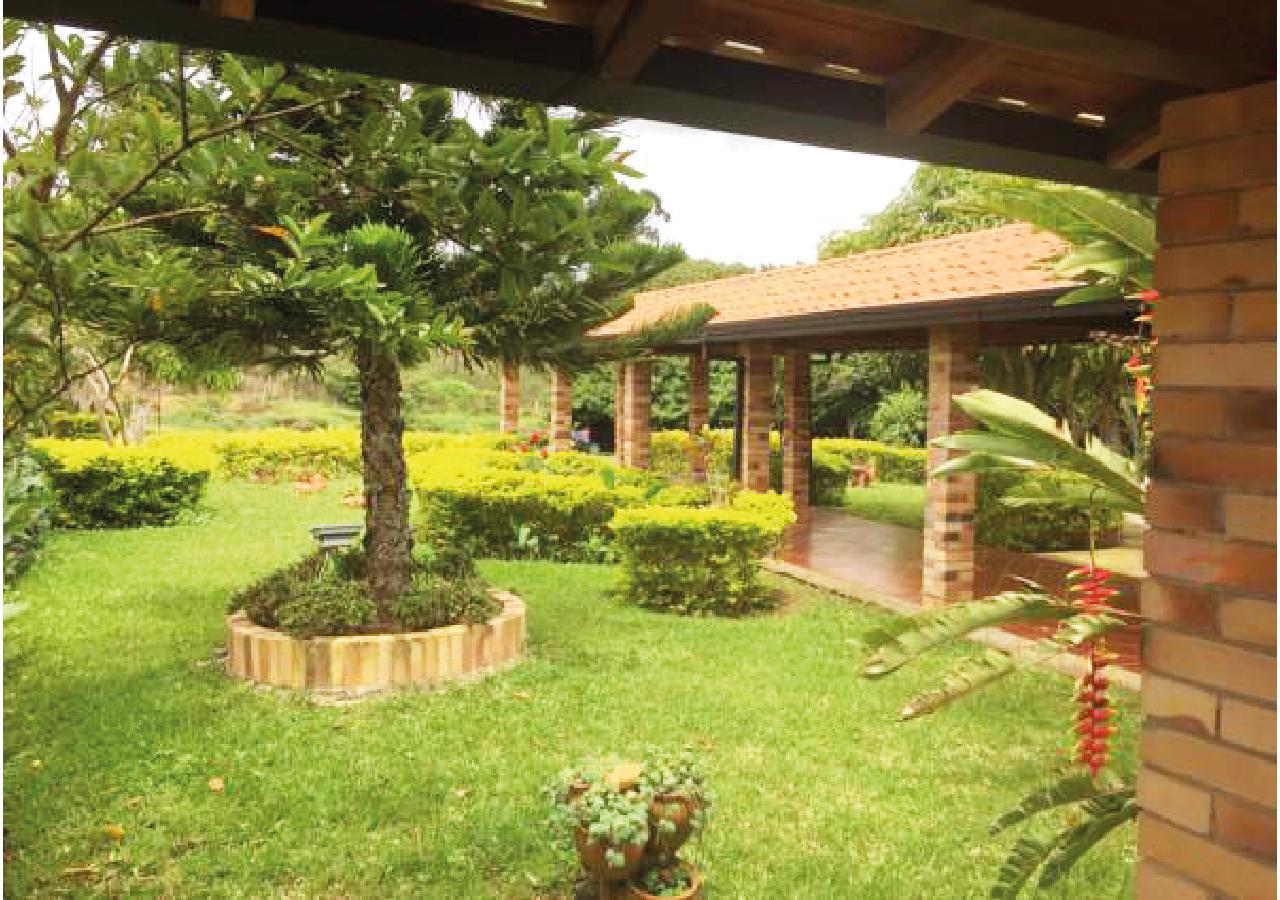 Hotel Cristo Rey Campestre Los Santos  Kültér fotó