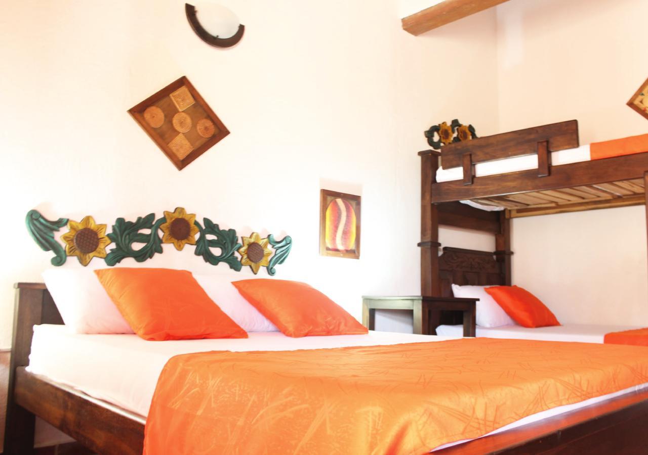 Hotel Cristo Rey Campestre Los Santos  Kültér fotó