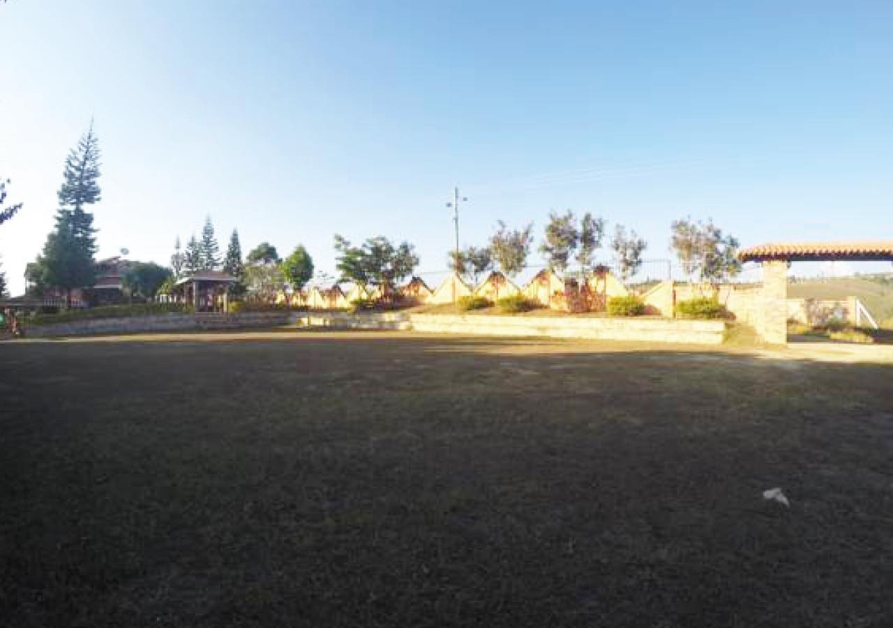 Hotel Cristo Rey Campestre Los Santos  Kültér fotó