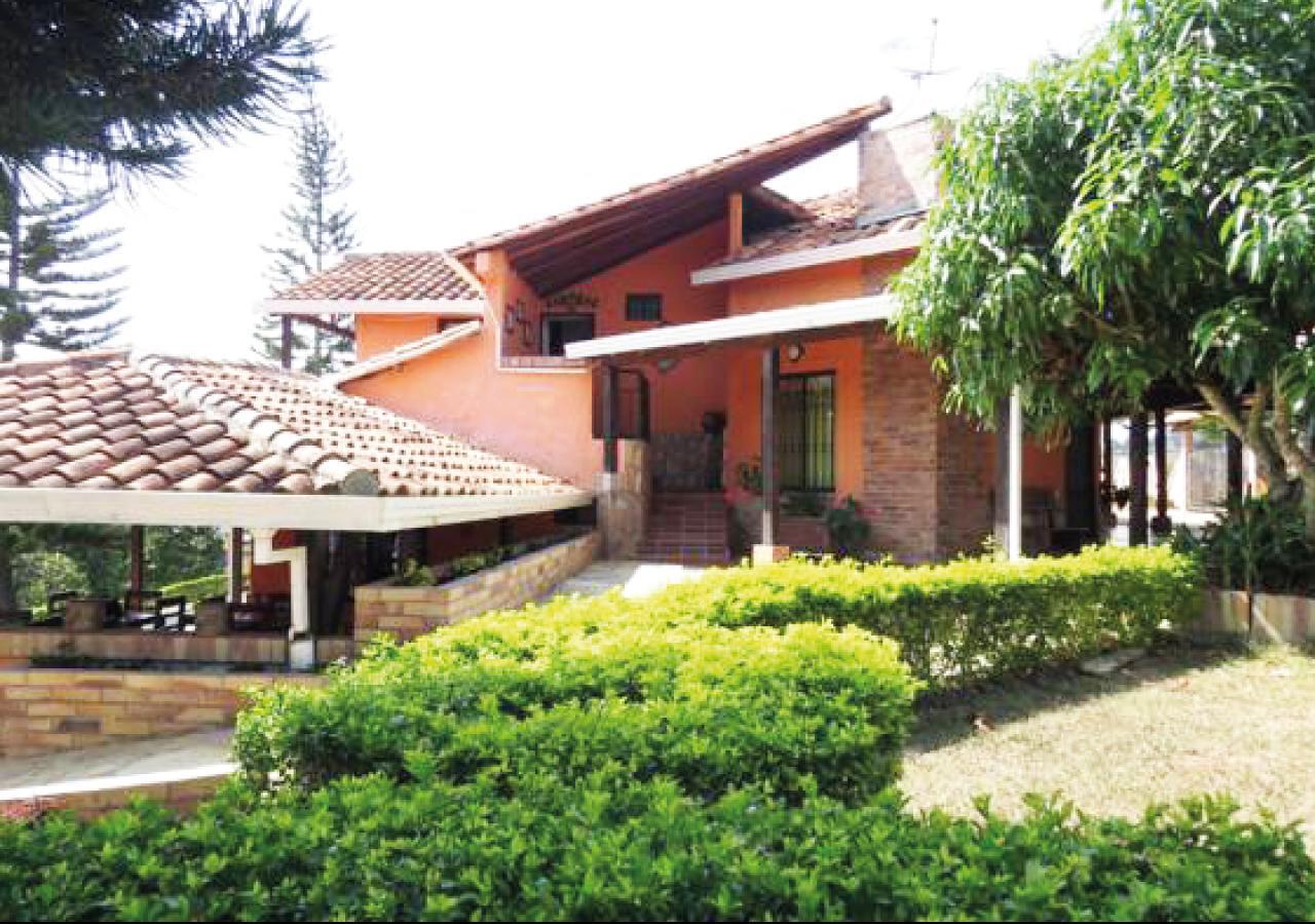 Hotel Cristo Rey Campestre Los Santos  Kültér fotó