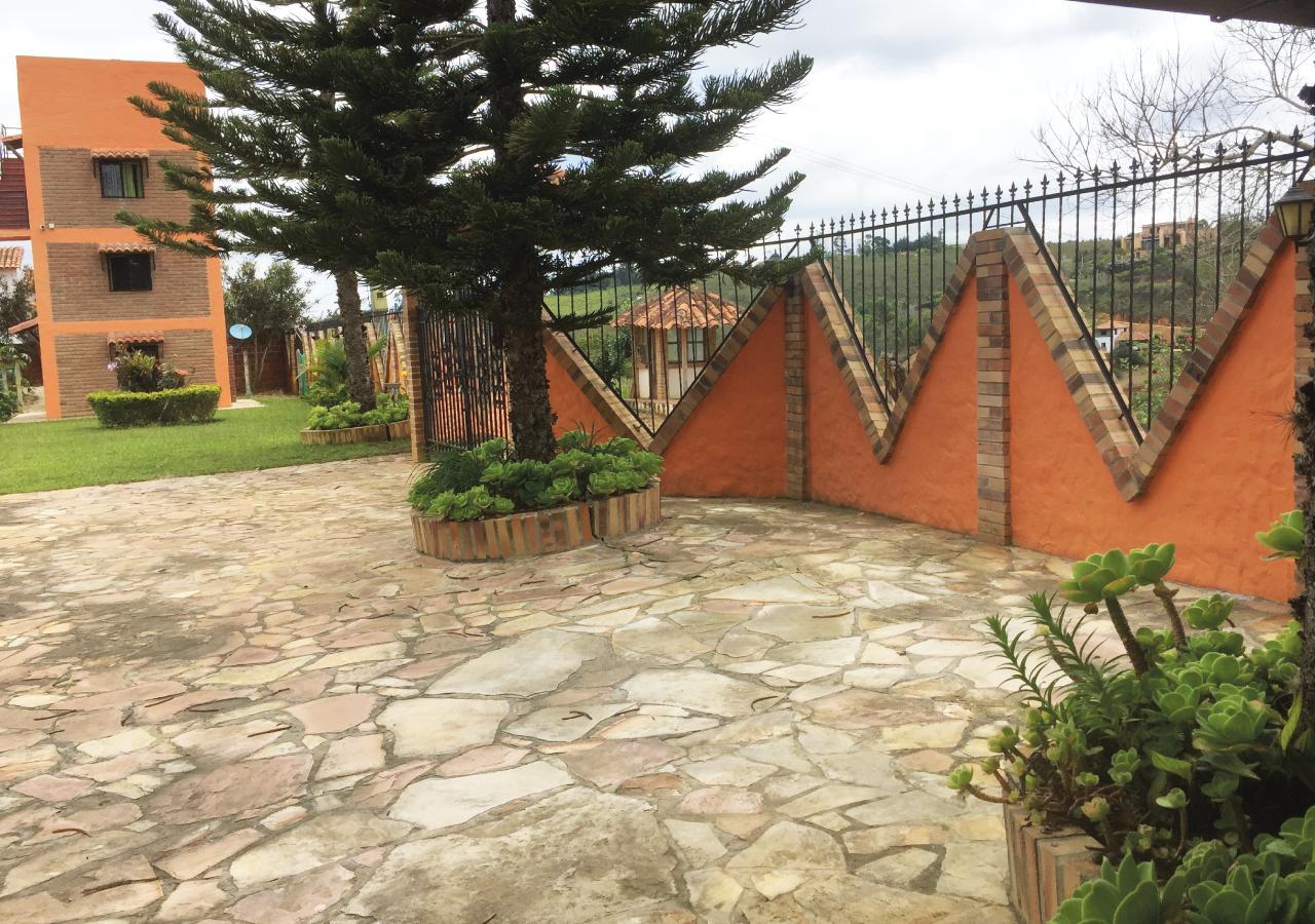Hotel Cristo Rey Campestre Los Santos  Kültér fotó