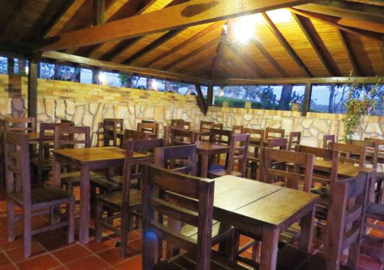 Hotel Cristo Rey Campestre Los Santos  Kültér fotó