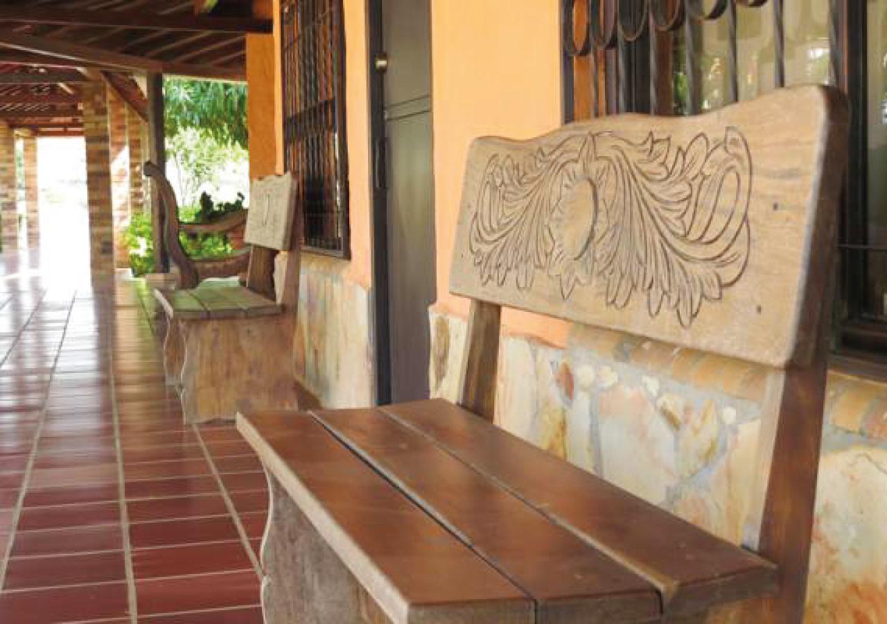 Hotel Cristo Rey Campestre Los Santos  Kültér fotó
