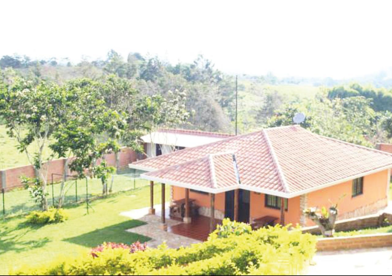Hotel Cristo Rey Campestre Los Santos  Kültér fotó