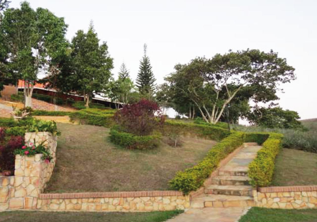 Hotel Cristo Rey Campestre Los Santos  Kültér fotó