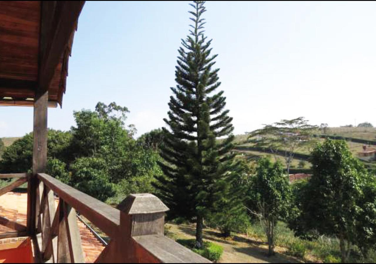 Hotel Cristo Rey Campestre Los Santos  Kültér fotó