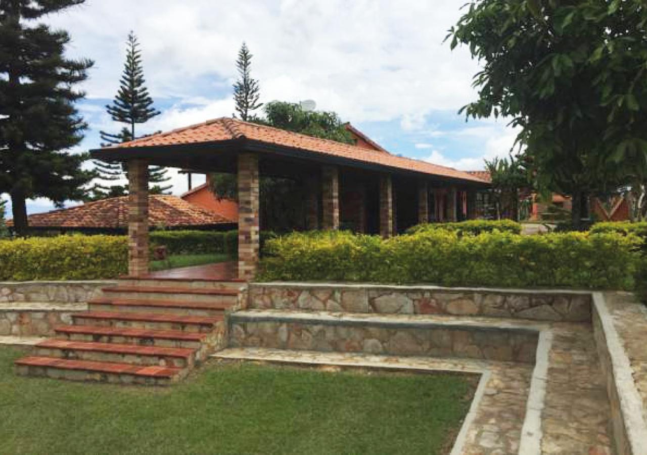 Hotel Cristo Rey Campestre Los Santos  Kültér fotó