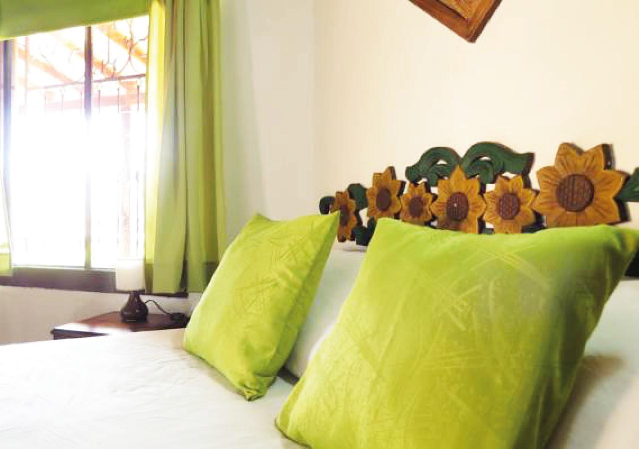 Hotel Cristo Rey Campestre Los Santos  Kültér fotó