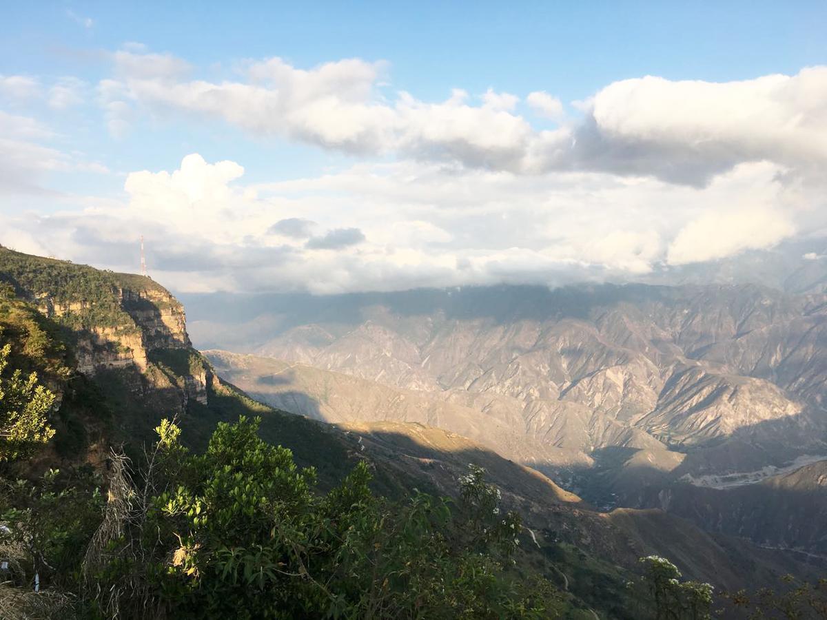 Hotel Cristo Rey Campestre Los Santos  Kültér fotó
