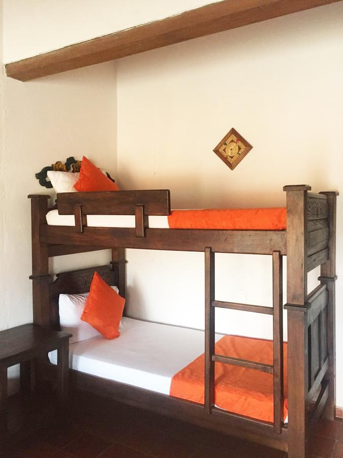 Hotel Cristo Rey Campestre Los Santos  Kültér fotó